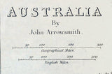 1846 Map of Australia