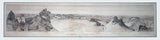 1872 Panoramic Map of Fremonts Peak Wyoming Wind River Mountains