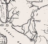 1892 Map of Island County Washington