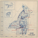 1930 Map of Kitsap County Washington