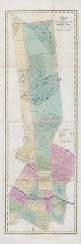 1829 Map of Herkimer County New York