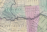 1829 Map of Herkimer County New York