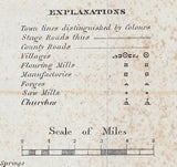1829 Map of Madison County New York