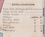 1829 Map of Oswego County New York