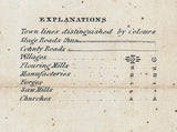 1829 Map of Warren County New York