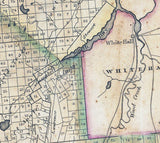 1829 Map of Washington County New York