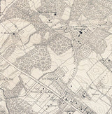 1890 Map of Washington DC