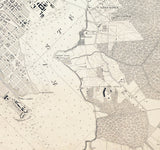 1890 Map of Washington DC