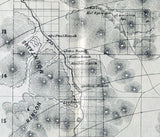 1904 Map of Cochise County Arizona