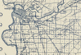 1913 Map of Sacramento County California