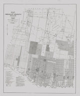 1914 Map of Hidalgo County Texas