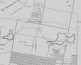 1914 Map of Hidalgo County Texas