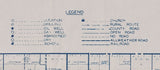 1920 Map of Grove County Kansas Oil and Gas Wells
