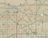 1800s Map of St Louis County Missouri