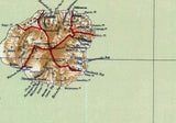 1915 Map of the Hawaii Territory