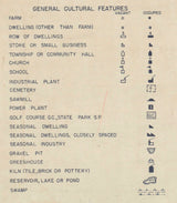 1940 Map of Defiance County Ohio