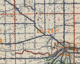 1940 Map of Defiance County Ohio