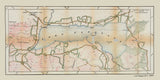 1899 Map of Lake Pleasant Hamilton County New York