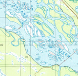 1992 Map of North Pole Alaska