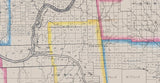 1829 Map of Broome County New York