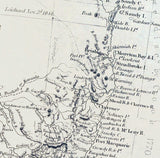 1846 Map of Australia