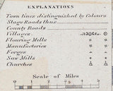 1829 Map of Herkimer County New York
