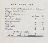 1829 Map of Onondaga County New York