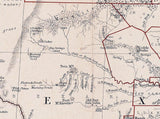 1857 Map of Texas