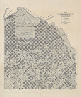 1887 Map of Ashland County Wisconsin