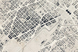 1890 Map of Washington DC