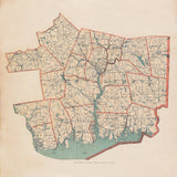 1893 Map of New London County Connecticut