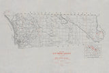 1902 Map of San Diego County California