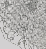 1914 Map of Hidalgo County Texas