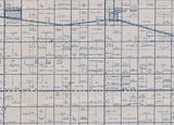 1920 Map of Grove County Kansas Oil and Gas Wells
