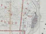 1848 Map of St Louis County Missouri