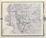 1875 Map of Fremont County Iowa