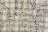 1878 Map of Albany and Laramie County Wyoming