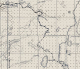 1885 Map of Carbon and Albany County Wyoming