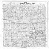 1910 Map of Natrona County Wyoming