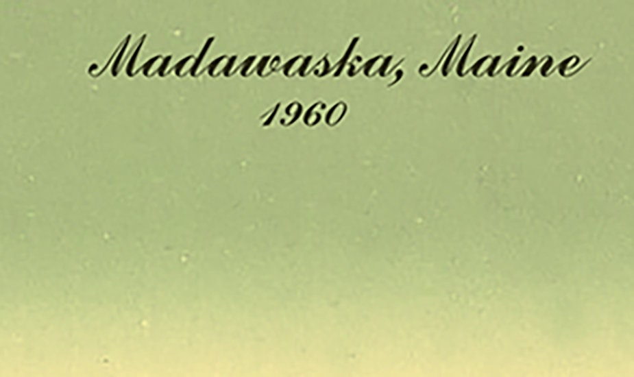 1960 Panoramic of Madawaska Maine
