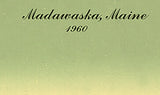 1960 Panoramic of Madawaska Maine