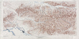 1908 Map of Fairbanks Alaska and Environs