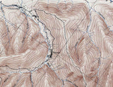 1908 Map of Fairbanks Alaska and Environs