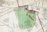1855 Map of Watertown Massachusetts