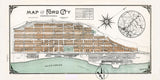 1898 Map of Ford City Pennsylvania