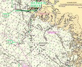 1996 Nautical Chart Map of the Suwannee Sound Florida Region Gulf of Mexico Suwannee River