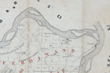 1848 Map of St Louis County Missouri