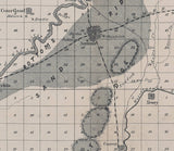 1874 Map of Jackson County Indiana