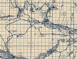 1904 Map of Laramie County Wyoming