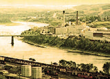 1960 Panoramic of Madawaska Maine